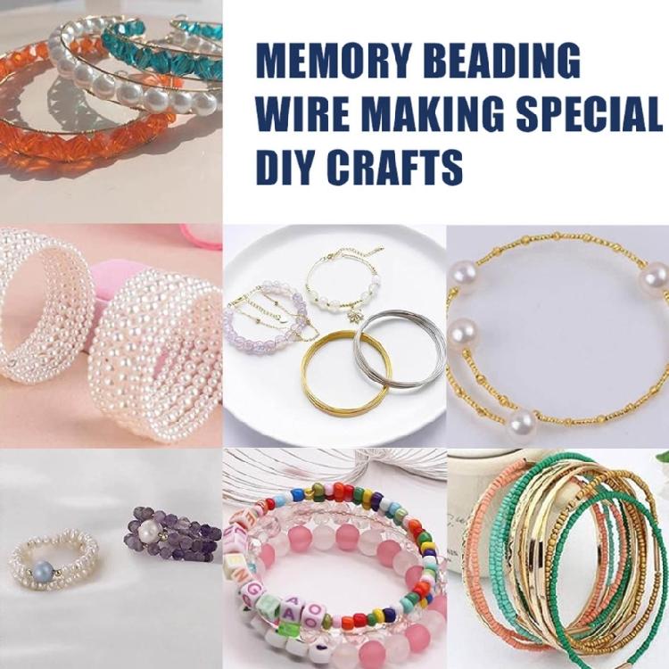 Проволока из памяти профессионального качества для изготовления ювелирных изделий DIY Ручная работа Проволока для ювелирных изделий