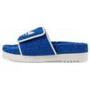 GG Platform Sandal Blue Cotton Sponge Men Sneakers 702412-UU010-4160