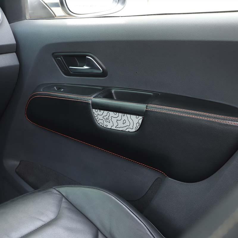 Interior Car Accessories For Volkswagen Amarok 2011-2018 Stainless Steel Car Inner Door Handle Cover Trim