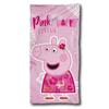 Bath Towel - Peppa Pig - Pink - 140 X 70 Cm - Synthetic - Washable