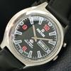 ВИНТАЖНЫЕ ЯПОНСКИЕ МУЖСКИЕ ЧАСЫ RICOH R31 АВТОМАТИЧЕСКИЕ ЧЕРНЫЙ ЦВЕТ ЦИФЕРБЛАТ a707645-1