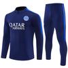 Adult Kids Football Training Suits Ajax Inter Milan Lyon Real Madrid Long Sleeve Sportswear