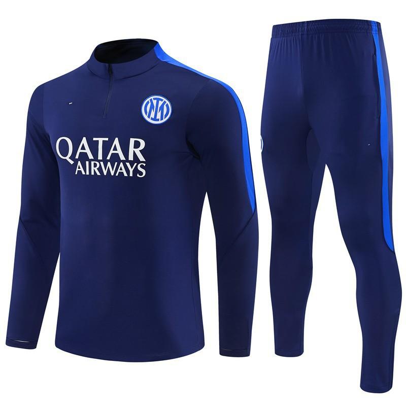 Adult Kids Football Training Suits Ajax Inter Milan Lyon Real Madrid Long Sleeve Sportswear