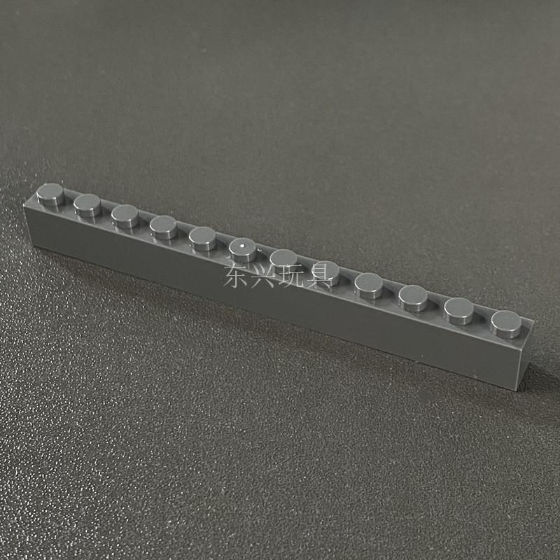 Cross-Border 6112 Головоломка из мелких частиц, строительные блоки, запасные части, совместимые строительные блоки, запасные части, 1X12, базовый кирпич