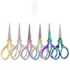 Vintage Scissors Tailor Scissors Cross Stitch European Craft Retro Embroidery Scissors Sewing Handicraft Tool Thread Yarn Shears