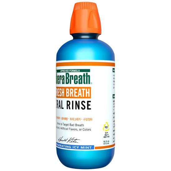 Terra Breath Ополаскиватель для полости рта с ледяной мятой 473 мл