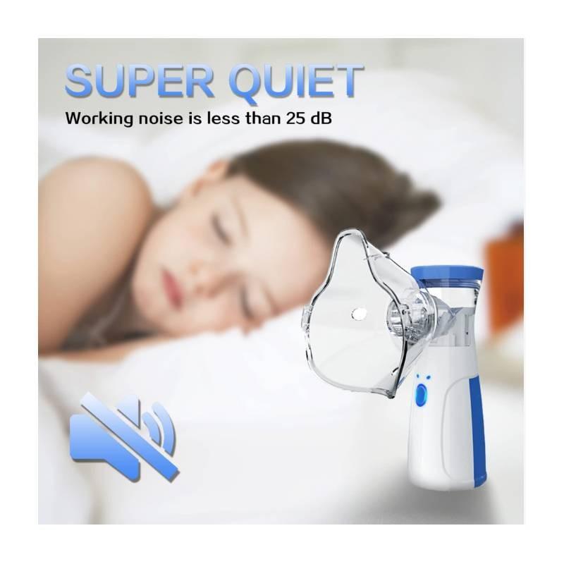 Ручной ингалятор-небулайзер Портативный дизайн Устройство Подходит для домашнего использования Путешествия