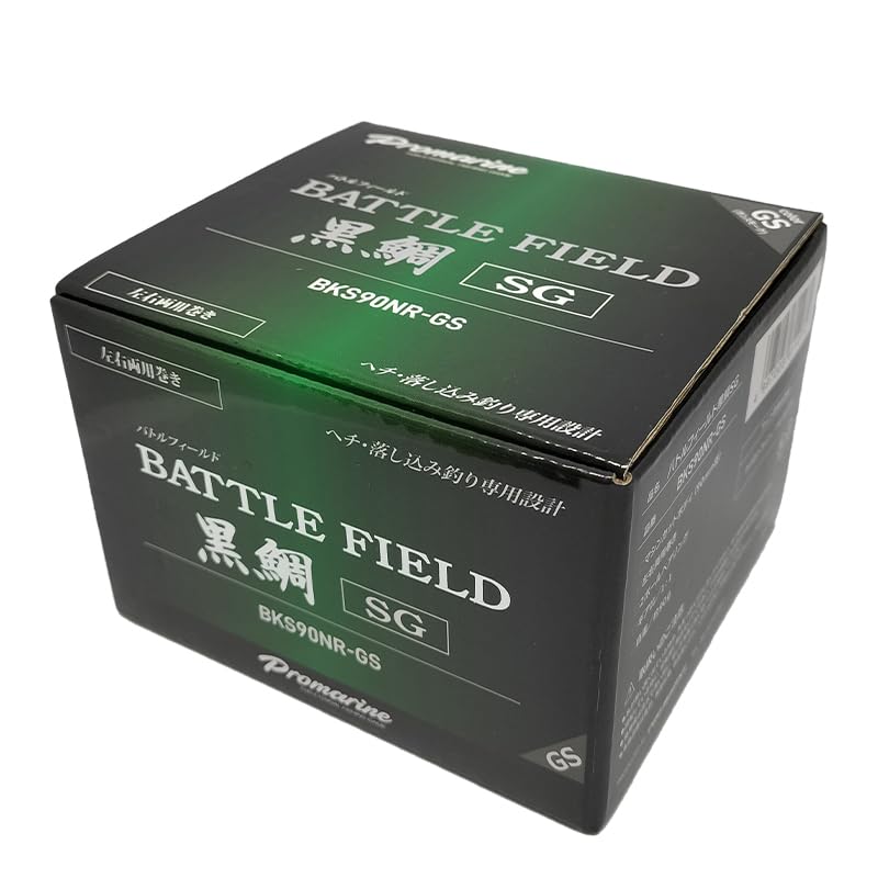 [PROMARINE] BKS90NR Battlefield Kurodai SG GS3 100M Без лески (611075) Двухосевая катушка