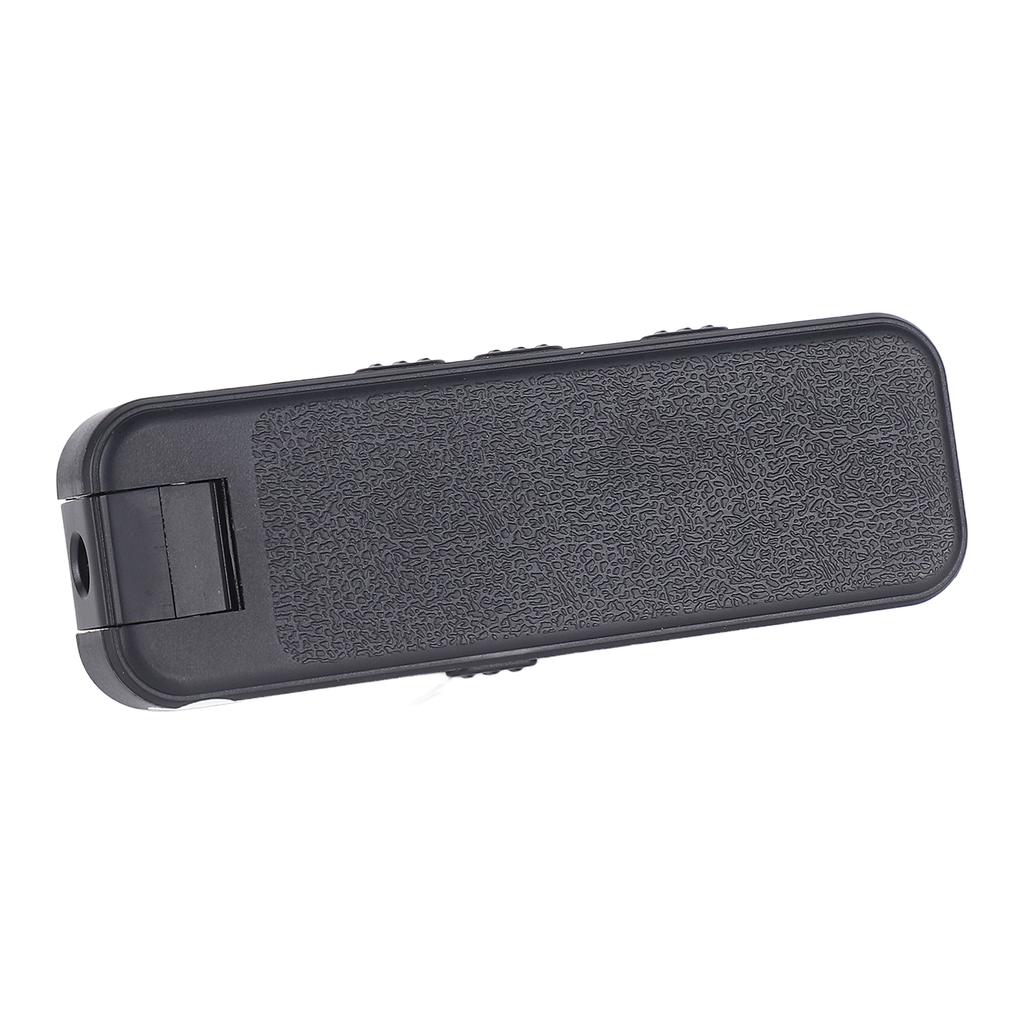 Sound and Video Recorder 1080p Rotate Lens Pocket Camera with Back Clip IR Night Vision