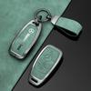Новый 2025 Металлический Чехол-Оболочка для Автомобильного Ключа Для Mercedes Benz A C E S G-Класса GLC CLE CLA GLB GLS W177 W205 W213 W222 X167 AMG Аксессуар
