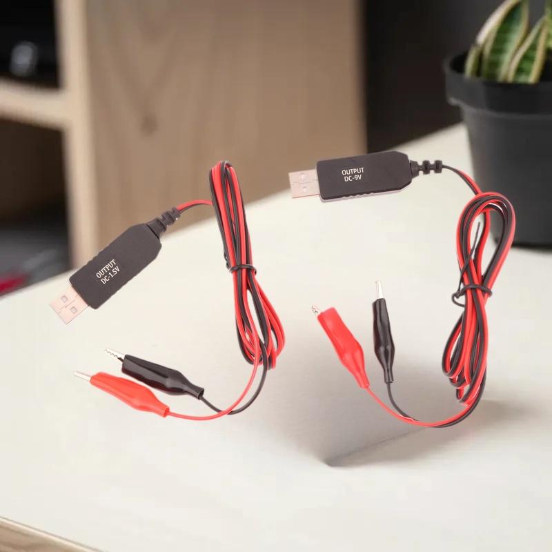 Специализированный кабель-преобразователь питания USB 5 В в 3 В для мультиметра, микрофона, медицинских устройств и пульта управления игрушками