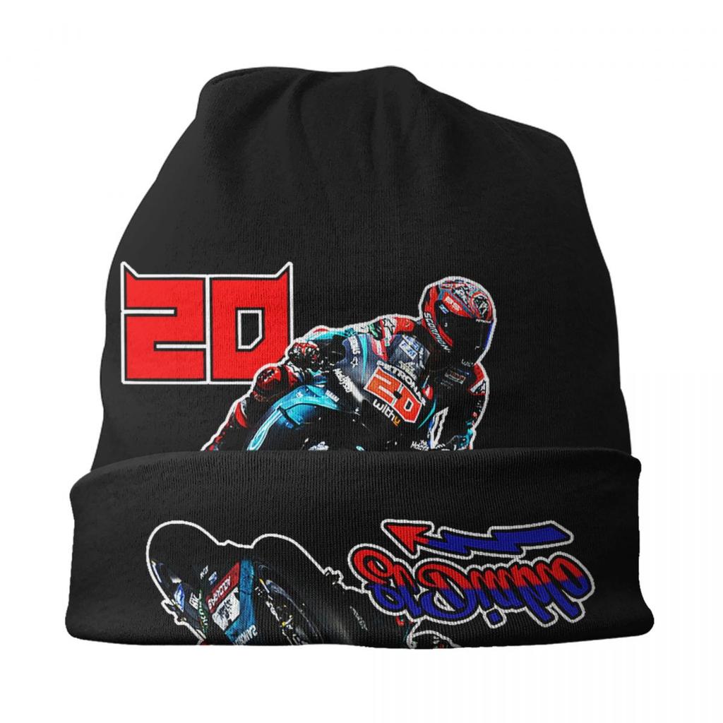 Fabio Quartararo Skullies шапки шапки унисекс женская уличная одежда зимняя теплая вязаная шапка для взрослых шапки с капюшоном