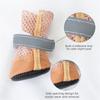 4PCS/SET Non-Slip Pet Mesh Shoes Wear-Resistant Pet Paw Protector Pet Footwear  Outdoor Use