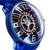 TENDENCE Часы TY023012 KINGDOME Силиконовый синий Кварцевые 50 мм Мужские