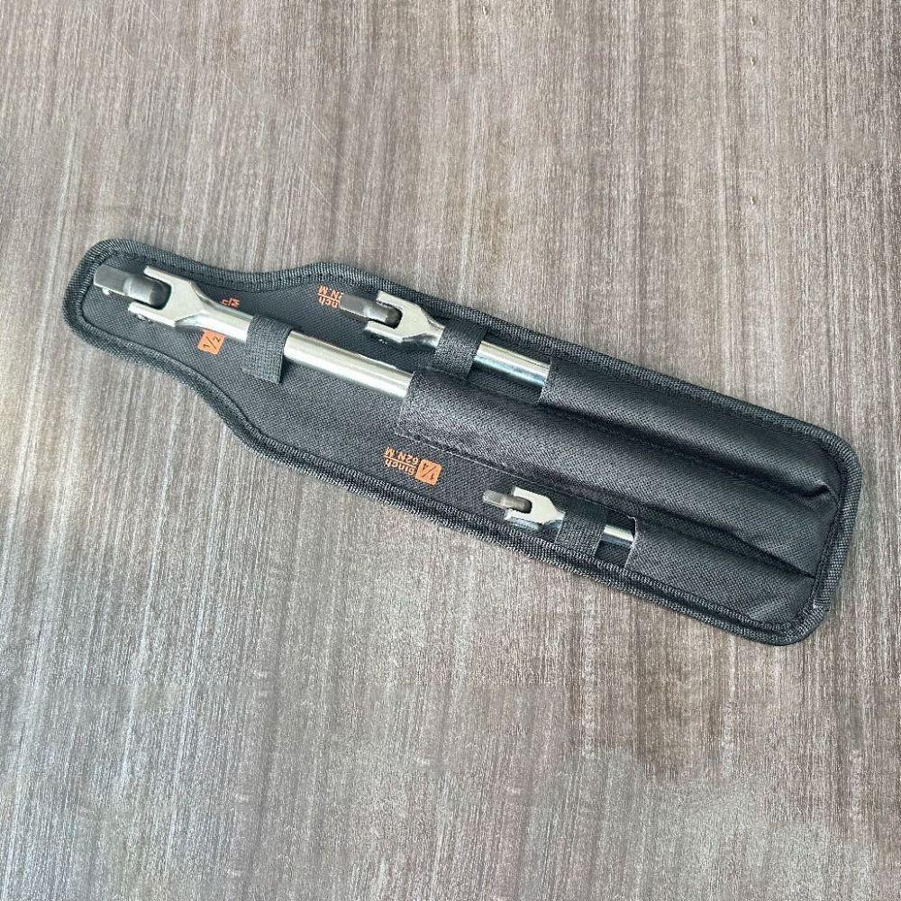 3 шт. 1/4" 3/8" 1/2" F Рукоятка-вороток 180° Поворотный Высокопрочный Набор торцевых ключей с рукояткой Высокий крутящий момент Cr-V Набор ключей Ремонтный инструмент
