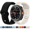 Официальный силиконовый ремешок для Samsung Galaxy Watch 8 Ultra2 8 Classic 46MM Сменный ремешок для умных часов Galaxy Watch8 40мм 44мм