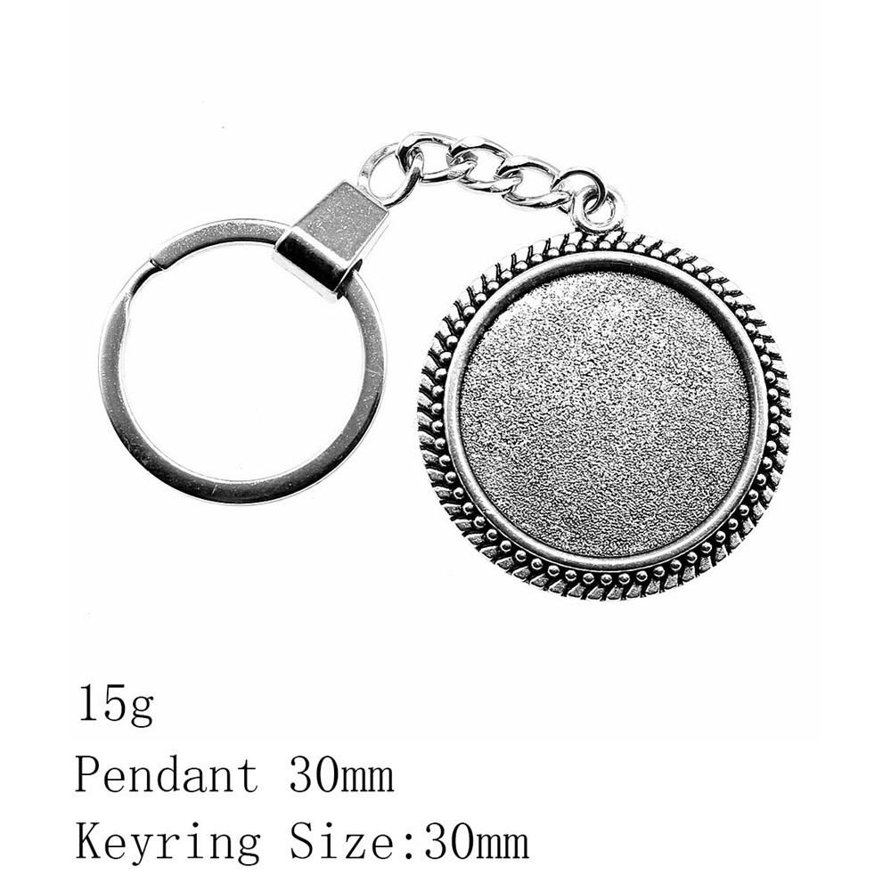 Брелок ко Дню святого Валентина, круглый стеклянный кабошон, подставка для ключей, брелки для ключей, принадлежности для творчества, цепочка для женщин