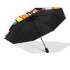 Personalized Name The Powerpuff Girls Print Umbrella - Automatic Open/Close, Eight-Rib Durable Frame, Automatic Folding Umbrella