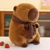 Plush Toy Capybara, Plush, Brown, 25 Cm
