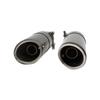 Short Muffler Pipe Tube Tail Tip Section Exhaust System For Indian Scout Bobber 60 Rogue 20th 2015 - 2023 Motorcycle Accessories