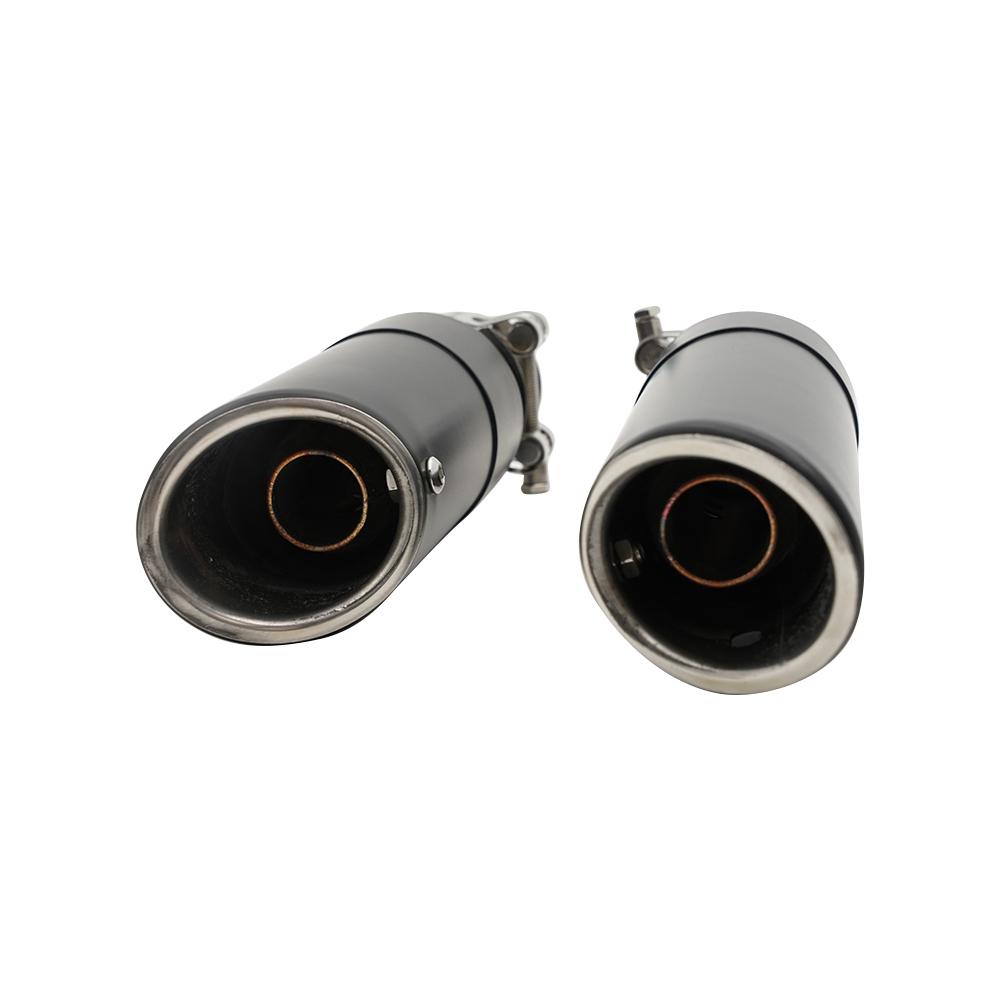 Short Muffler Pipe Tube Tail Tip Section Exhaust System For Indian Scout Bobber 60 Rogue 20th 2015 - 2023 Motorcycle Accessories