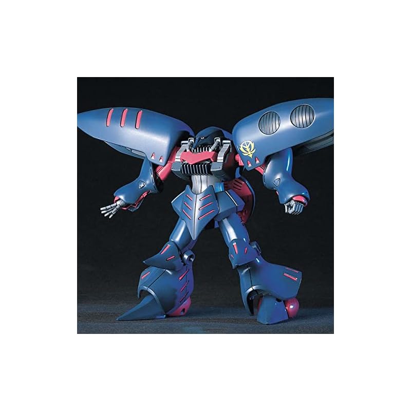HGUC Мобильный костюм ZZ Gundam Qubeley Mk-II 1/144 Масштаб Предварительно окрашенный пластиковый модельный набор