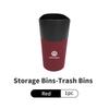 Emblems For Volkswagen VW Car Cup Shaped Trash Can Tumbled Fur Auto Storage Container Golf 4 5 6 7 Polo Jetta Sagitar Magotan Pa zf6