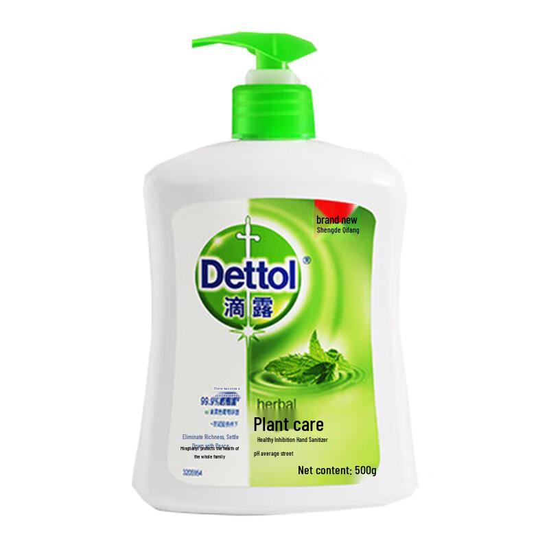 Dettol Healthy Antibacterial Hand Soap