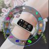 C1plus Smart Bracelet: Heart Rate, Blood Pressure, Blood Oxygen Monitor, Color Screen, Bluetooth Pedometer, Sports Watch