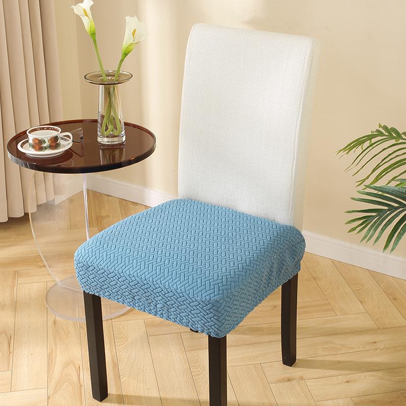 Thickened detachable and washable restaurant chair cover dust cushion cover suitable for bedroom restaurant hotel and banquet protective covers