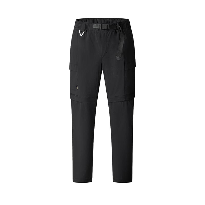 Новые повседневные брюки FILA мужские черные A11M427801FBK