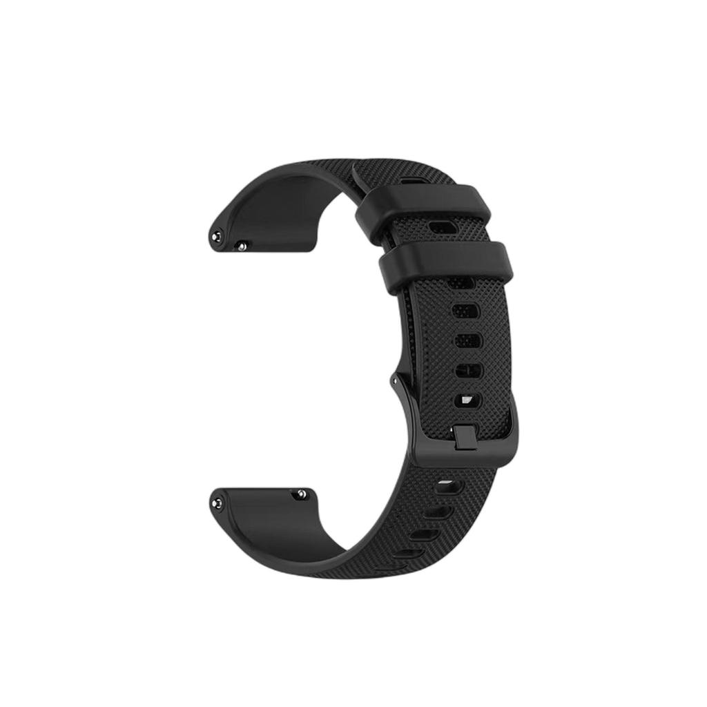Universal Silicone Quick Release Watch Band for Samsung, Huawei, Garmin (18/20/22mm)