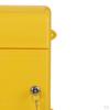 Современный настенный почтовый ящик с усовершенствованной функцией блокировки