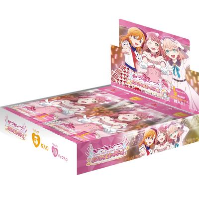 Официальная карточная игра Love Series Booster Pack BOX в прямом эфире! Том 1
