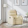 VidaXL Recliner, Relaxation Chair with Footrest, Seat with Backrest and Armrests Living Room, 373471