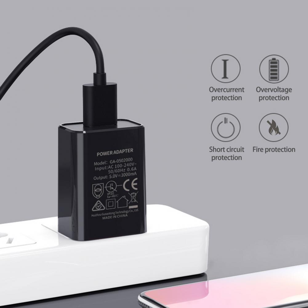5V1A зарядное устройство для телефона удобная зарядная головка USB австралийская вилка смартфон настенный адаптер штекер адаптер питания для мобильного телефона