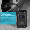 Portable Cordless Tire Inflator LCD Digital 150 PSI Air Compressor 8000mAh Rechargeable Air Pump