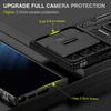 Чехол-слайдер для камеры для Samsung Galaxy S23 S24 S22 S21 S20 Ultra Plus A53 A54 A33 A14 A34 A23 5G Note 20 Бамперы Бронированный чехол