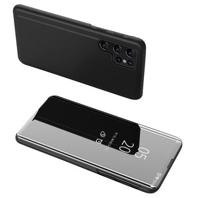 Samsung S24 Ultra Прозрачный чехол Clear View, Черный