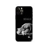 Чехол для телефона Beagle Dog для iPhone 5 5s 2020se 6 6s 7 8 plus x 10 XR XS 11 12 13 mini pro MAX черный чехол из ТПУ