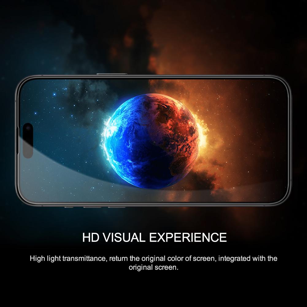 Для iPhone 15 Pro Max 14 13 12 11 Pro Серии Nillkin CP+ Pro 2.5D Закаленное Стекло Полное Покрытие Защитная Пленка Для 15 14 13 Plus