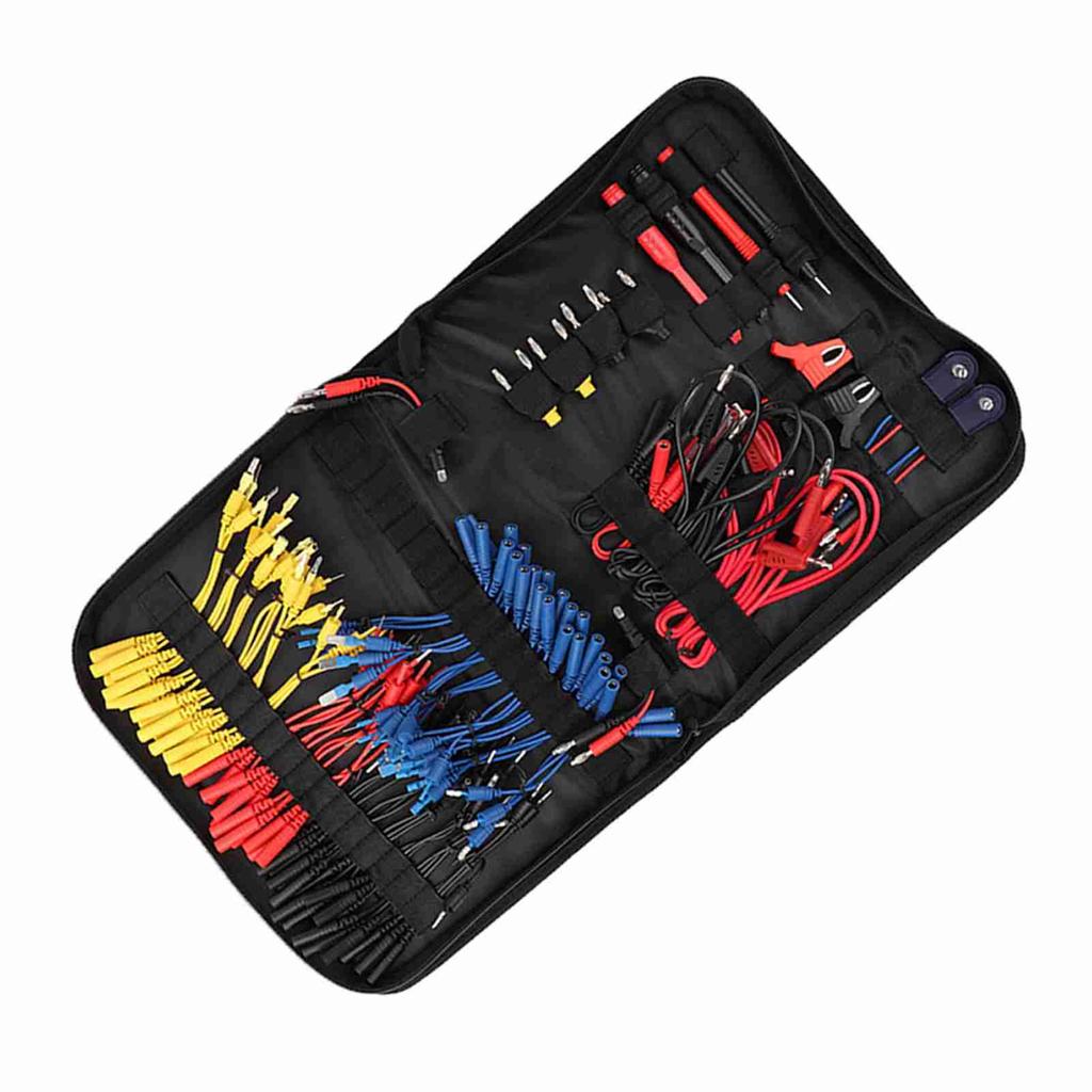 Многофункциональный автомобильный тестер цепей и диагностики, комплект кабелей и проводов