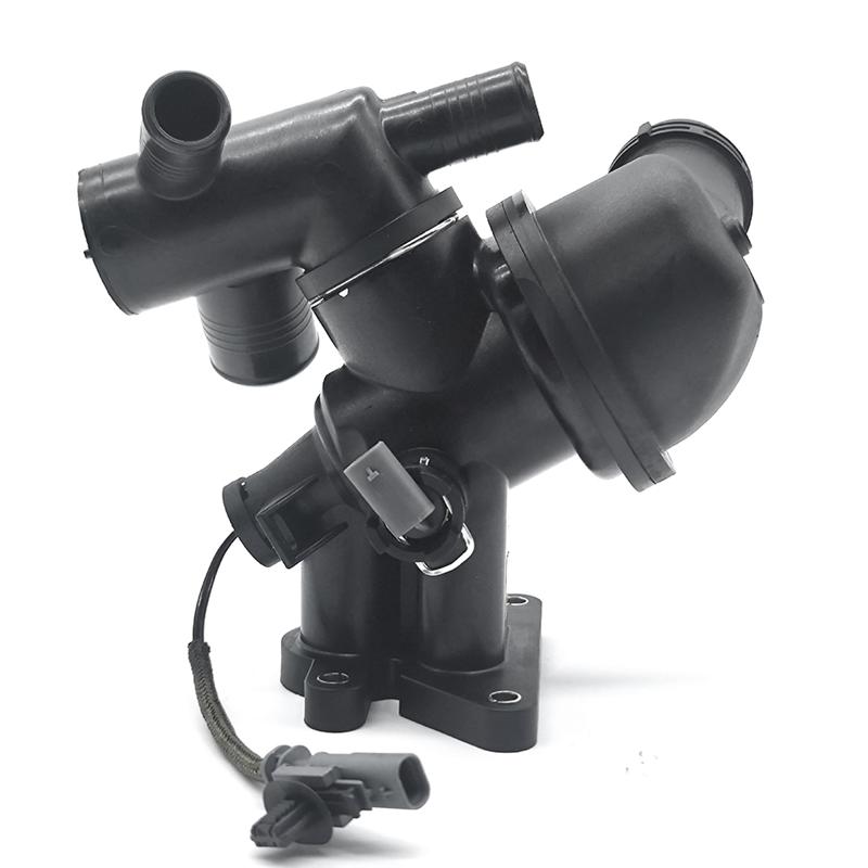 L10A JDE40345 Для Land Rover Новый 2.0 JAGUAR F-PACE X761 Корпус термостата LR105974