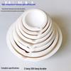 Quartz Crucible for Melting Gold, Silver, and Platinum - Jewelry Equipment and Gold Beating Tool