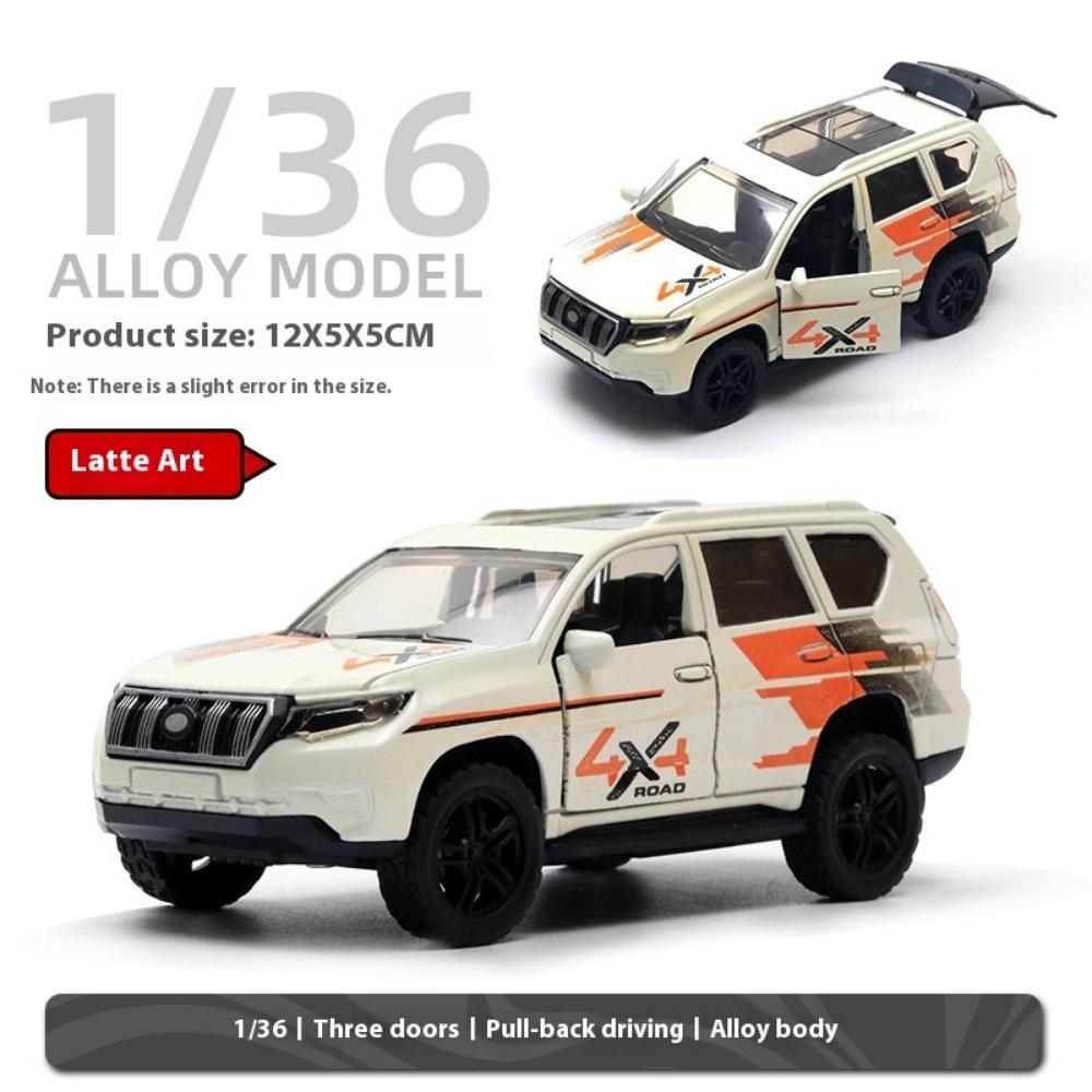 Alloy SUV Model Kids Sports Car Toy Boy Car