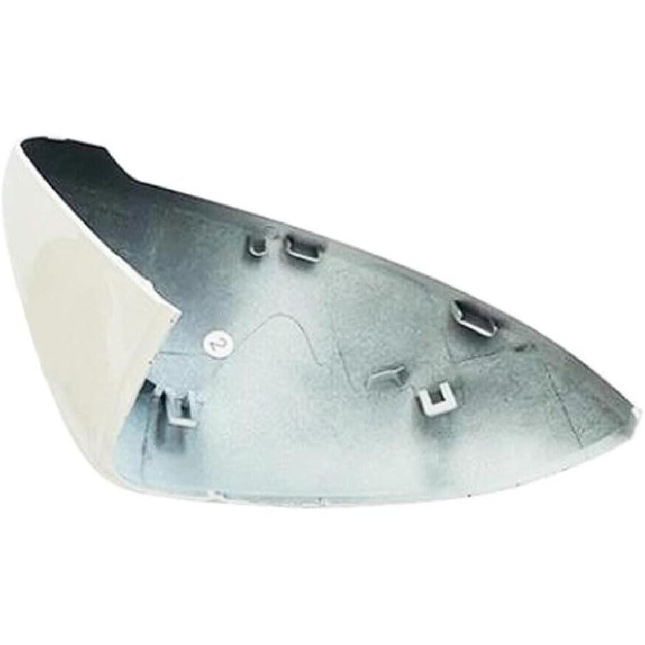 Left+Right Rearview Mirror Cover Side Mirror Caps for VW Golf GTI MK7 2015 2016 2017 2018 2019 2020 2021 White