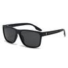 New European and American men's polarized sunglasses square driving outdoor sports glasses UV-proof sunglasses