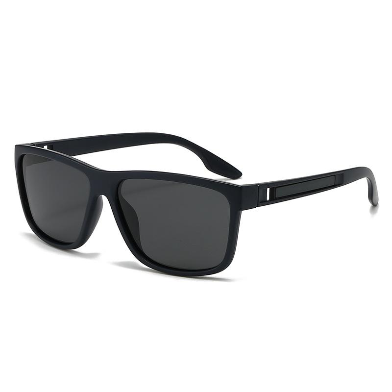 New European and American men's polarized sunglasses square driving outdoor sports glasses UV-proof sunglasses