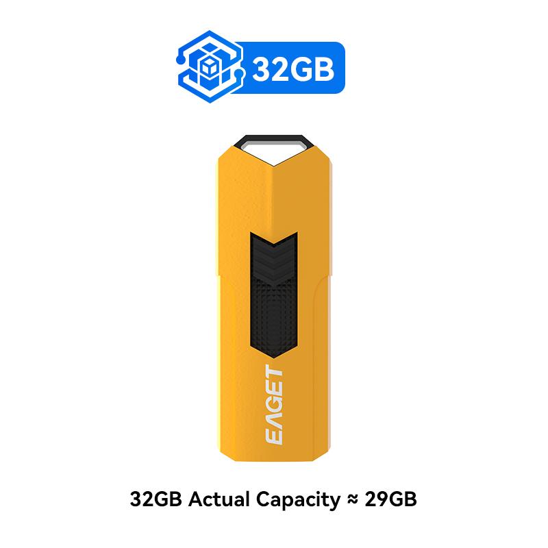 Флэш-накопитель USB 3.2 Флэш-накопитель Выдвижной USB-накопитель 64G/128GB USB-накопитель Jump Drive Сверхскоростная карта памяти USB 3.2