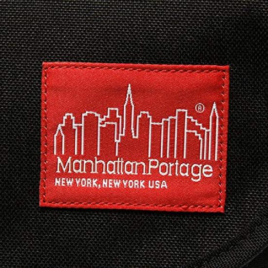 F Черный Manhattan Portage Manhattan Portage Повседневная сумка для тела JR 628902-010-001 [Товар]
